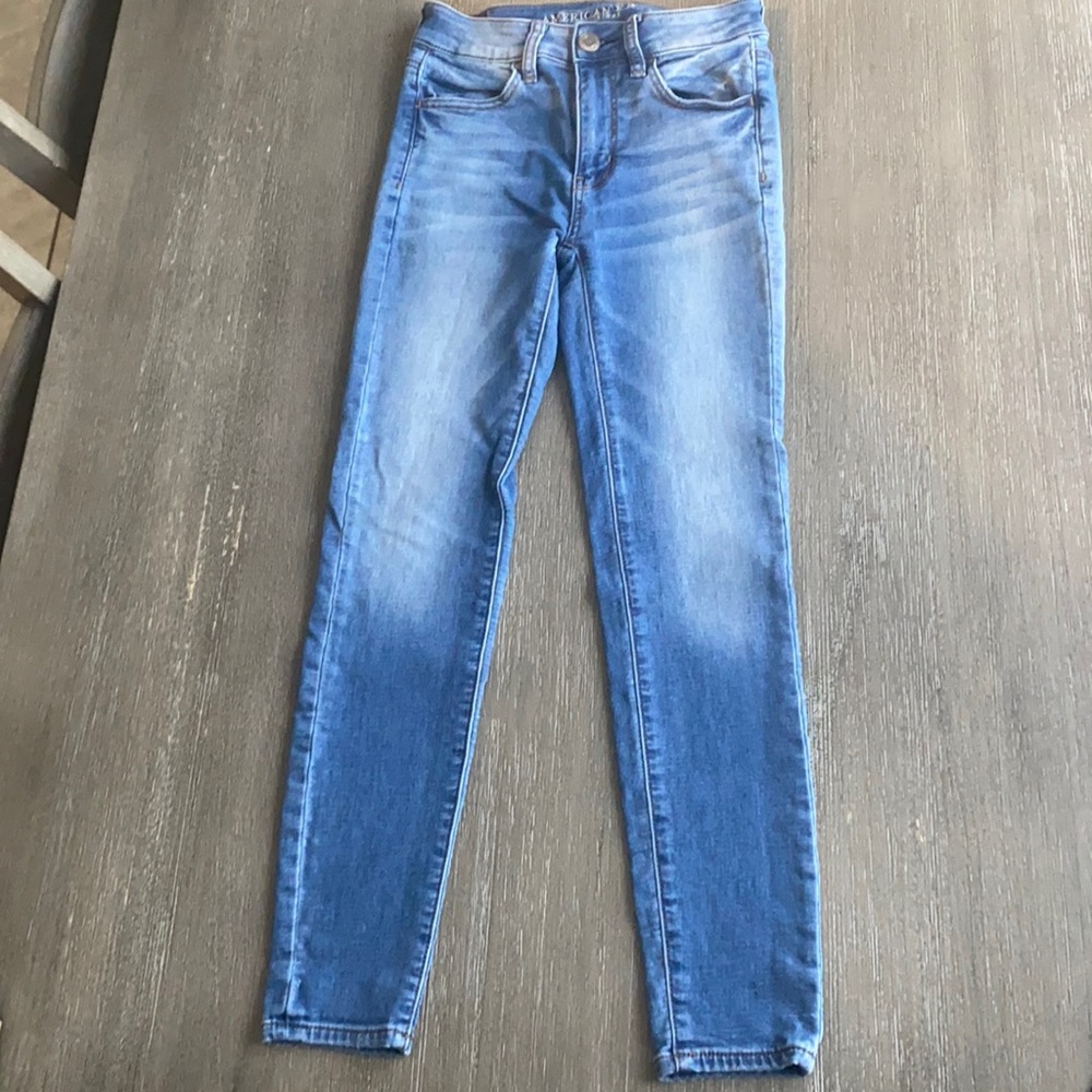 American Eagle super stretch jeans